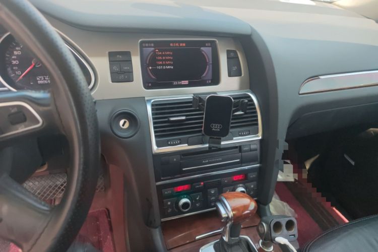 Used Audi Q7 2012 3.0 TFSI Comfort Model (200kW) Audio And AC Panel