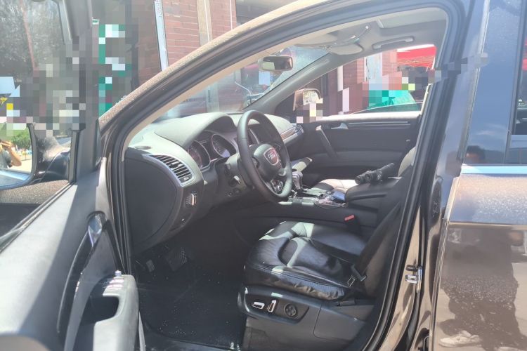 Used Audi Q7 2012 3.0 TFSI Comfort Model (200kW) Driver Seat