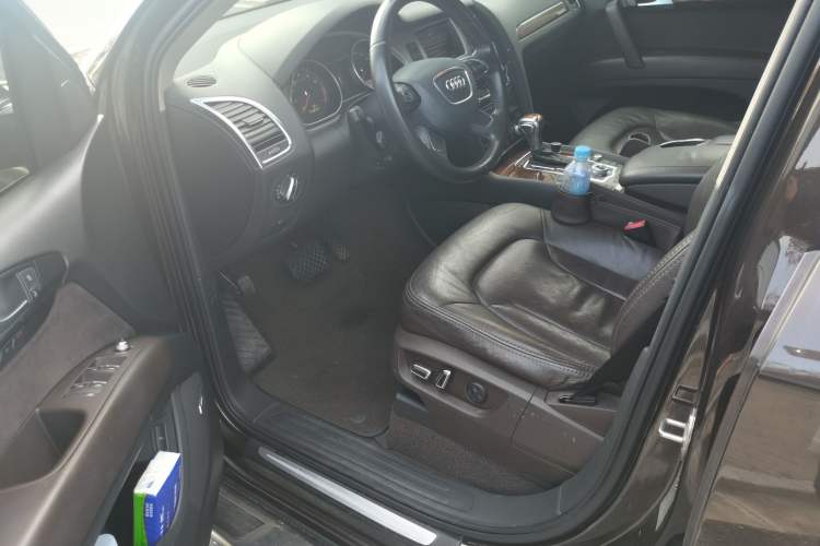 Used Audi Q7 2012 3.0 TFSI Ambition (200kW) Driver Seat
