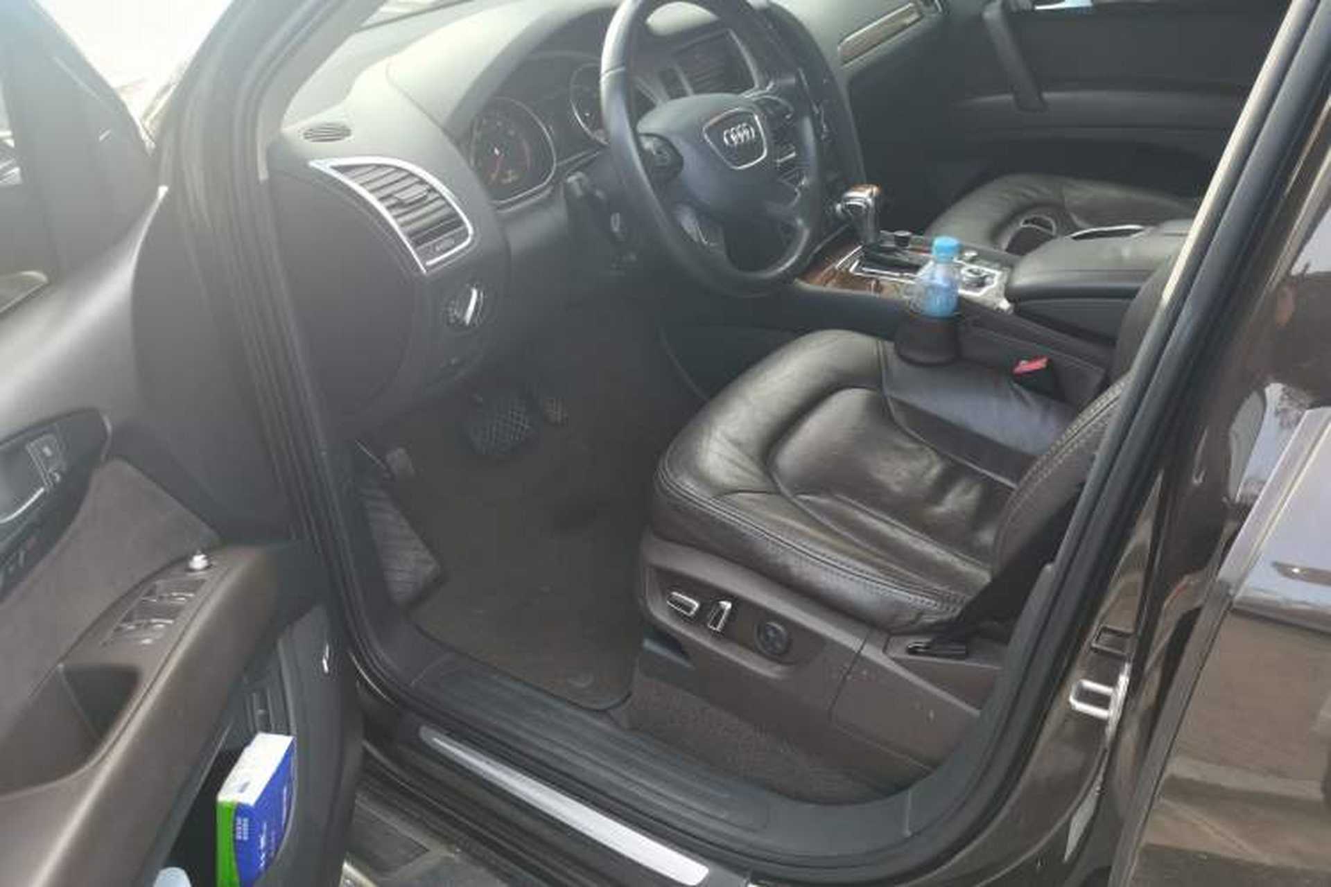 Used Audi Q7 2012 3.0 TFSI Ambition (200kW) Driver Seat