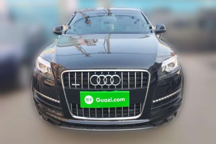 Used Audi Q7 2012 3.0 TFSI Ambition (200kW) Front