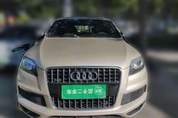 Used Audi Q7 2012 3.0 TFSI quattro (200kW) Exclusive Edition Front