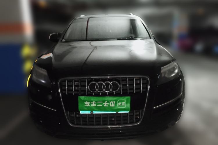 Used Audi Q7 2012 3.0 TFSI Comfort Model (245kW) Front