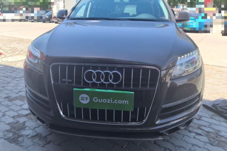 Used Audi Q7 2012 3.0 TFSI Comfort Model (200kW) Front