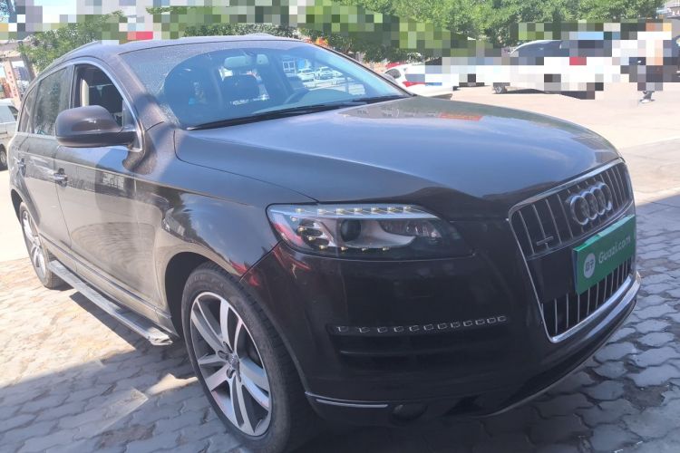 Used Audi Q7 2012 3.0 TFSI Comfort Model (200kW) Front Right 45 Deg