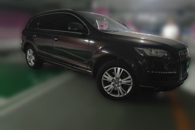 Used Audi Q7 2012 3.0 TFSI Comfort Model (200kW) Front Right 45 Deg