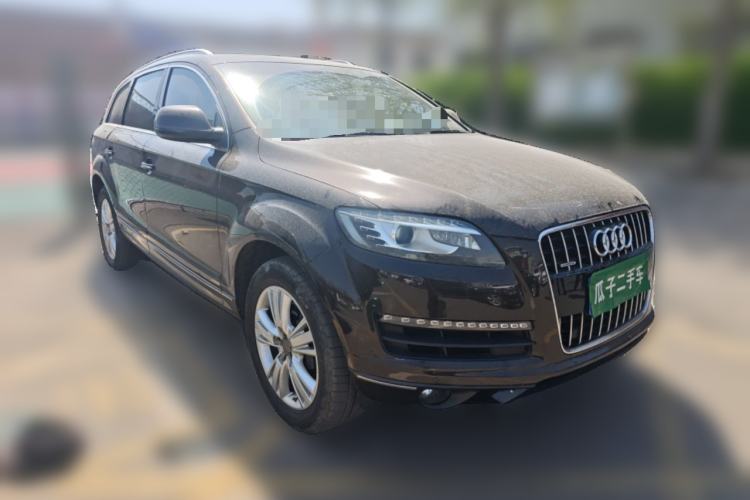 Used Audi Q7 2012 3.0 TFSI Comfort Model (200kW) Front Right 45 Deg