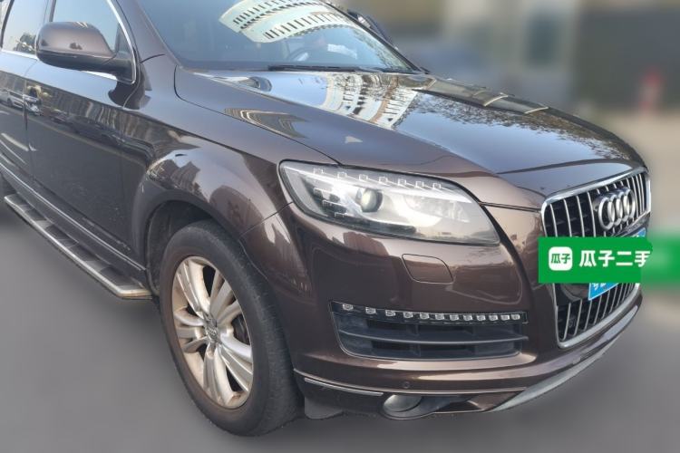 Used Audi Q7 2012 3.0 TFSI Ambition (200kW) Front Right 45 Deg