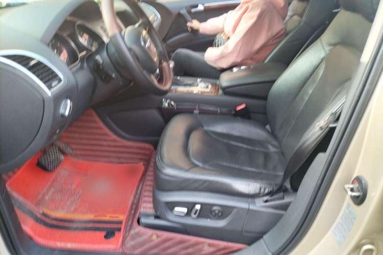 Used Audi Q7 2012 3.0 TFSI Ambition (200kW) Left Front Seat