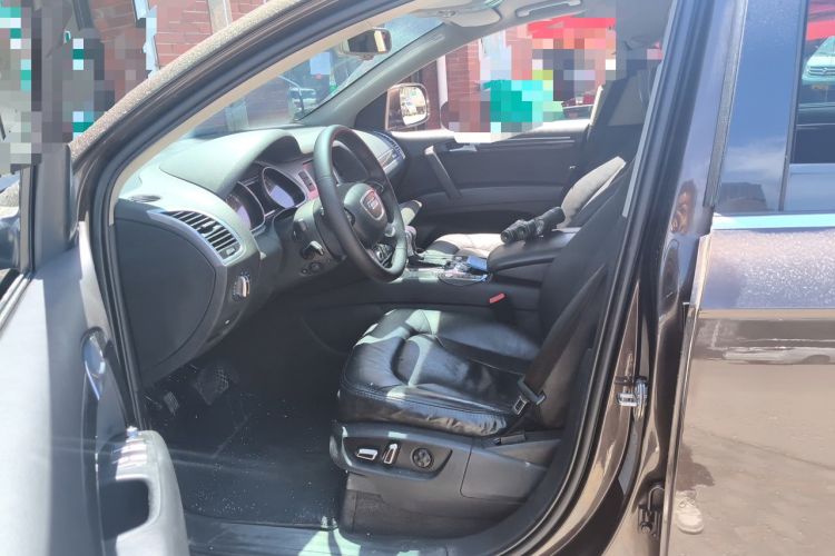 Used Audi Q7 2012 3.0 TFSI Comfort Model (200kW) Left Front Seat