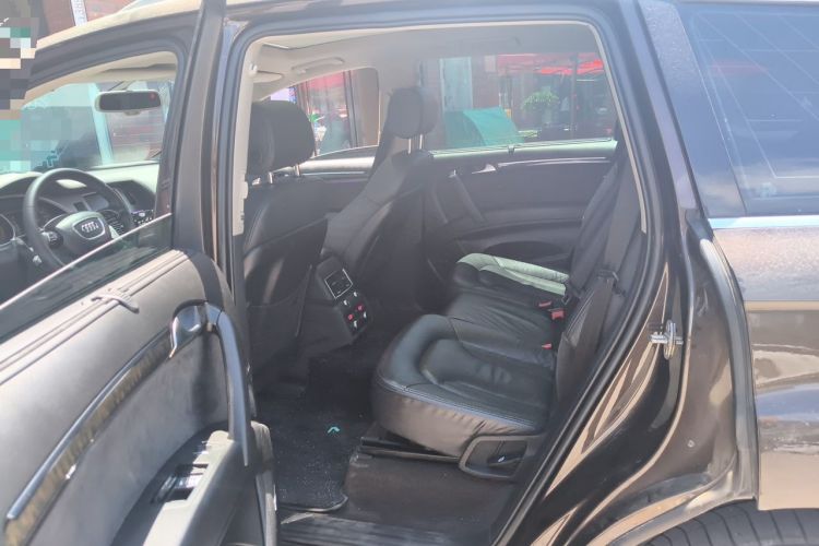 Used Audi Q7 2012 3.0 TFSI Comfort Model (200kW) Left Rear Seat