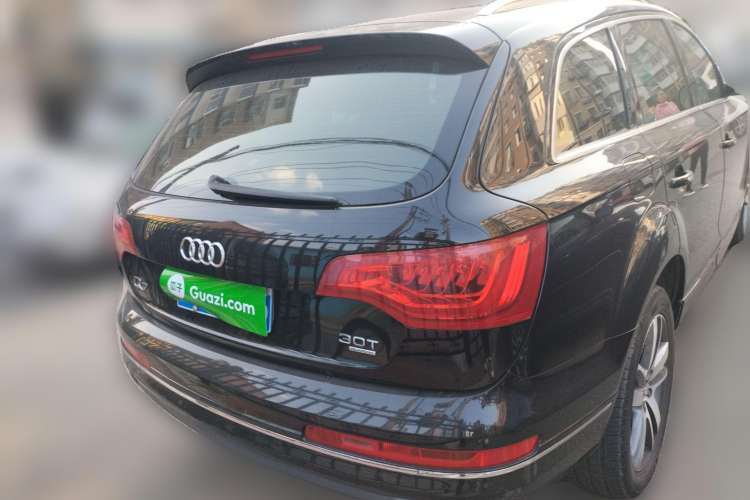 Used Audi Q7 2012 3.0 TFSI Ambition (200kW) Rear
