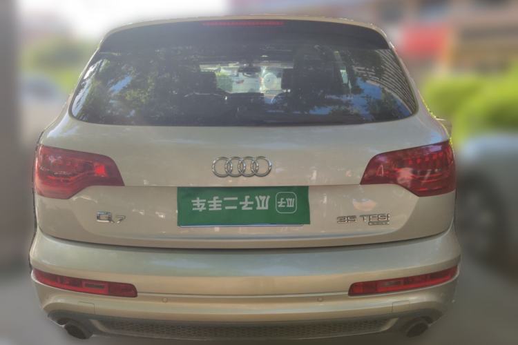 Used Audi Q7 2012 3.0 TFSI quattro (200kW) Exclusive Edition Rear