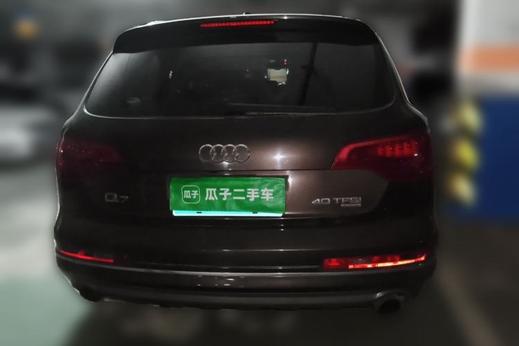 Used Audi Q7 2012 3.0 TFSI Comfort Model (245kW) Rear