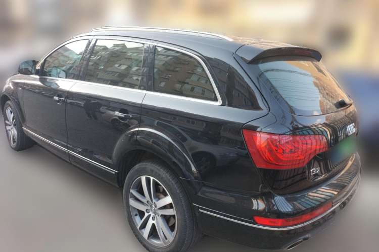 Used Audi Q7 2012 3.0 TFSI Ambition (200kW) Rear Left 45 Deg