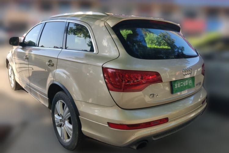 Used Audi Q7 2012 3.0 TFSI quattro (200kW) Exclusive Edition Rear Left 45 Deg
