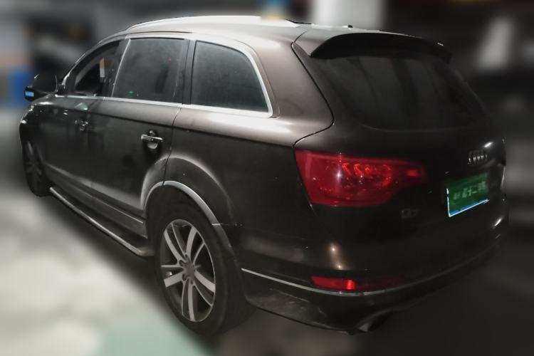 Used Audi Q7 2012 3.0 TFSI Comfort Model (245kW) Rear Left 45 Deg