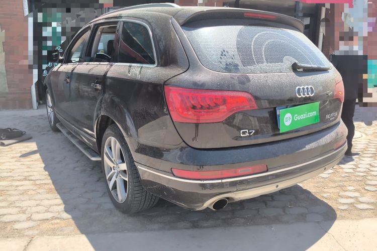 Used Audi Q7 2012 3.0 TFSI Comfort Model (200kW) Rear Left 45 Deg