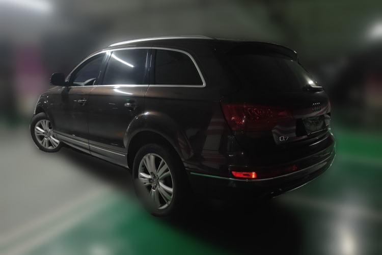 Used Audi Q7 2012 3.0 TFSI Comfort Model (200kW) Rear Left 45 Deg