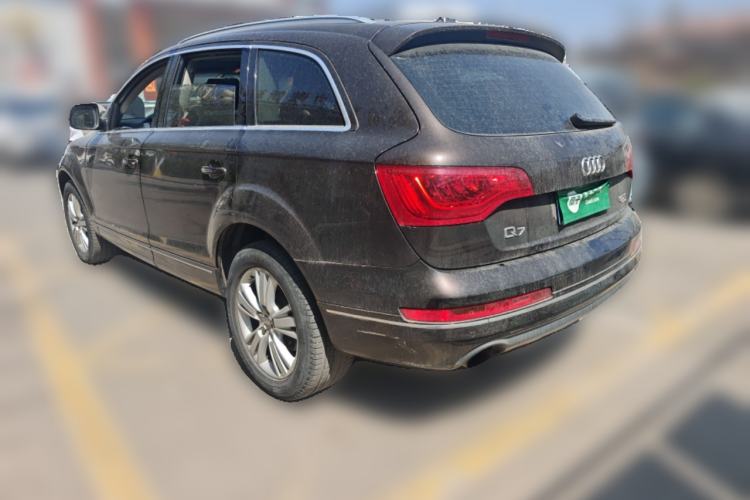 Used Audi Q7 2012 3.0 TFSI Comfort Model (200kW) Rear Left 45 Deg