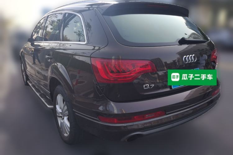 Used Audi Q7 2012 3.0 TFSI Ambition (200kW) Rear Left 45 Deg