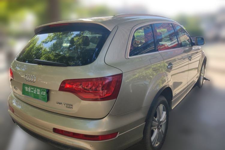 Used Audi Q7 2012 3.0 TFSI quattro (200kW) Exclusive Edition Rear Right 45 Deg