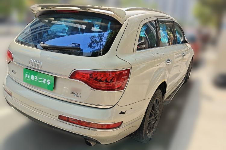 Used Audi Q7 2012 3.0 TFSI Technology Model (200kW) Rear Right 45 Deg