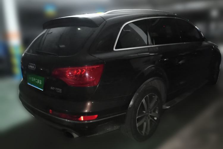 Used Audi Q7 2012 3.0 TFSI Comfort Model (245kW) Rear Right 45 Deg