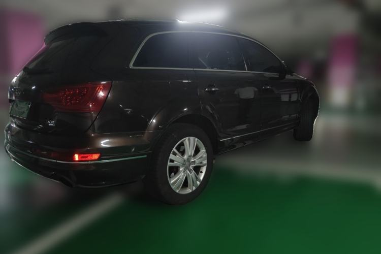 Used Audi Q7 2012 3.0 TFSI Comfort Model (200kW) Rear Right 45 Deg