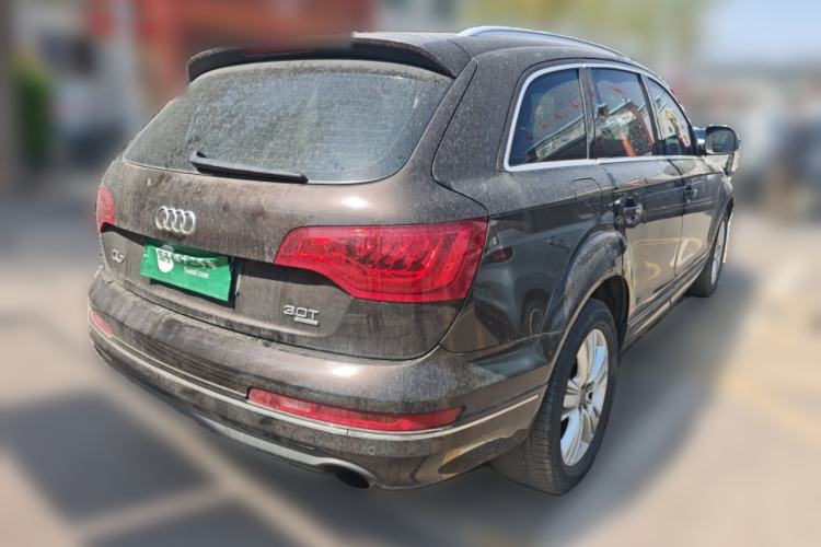 Used Audi Q7 2012 3.0 TFSI Comfort Model (200kW) Rear Right 45 Deg