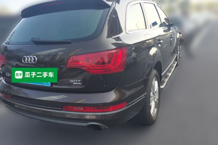Used Audi Q7 2012 3.0 TFSI Ambition (200kW) Rear Right 45 Deg
