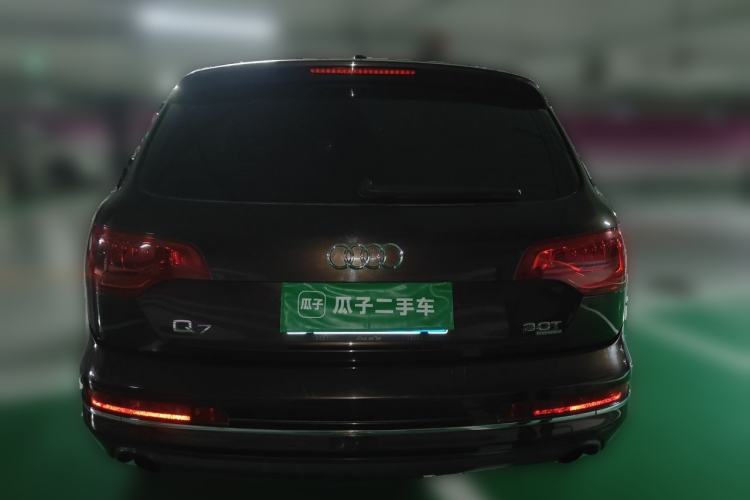 Used Audi Q7 2012 3.0 TFSI Comfort Model (200kW) Rear