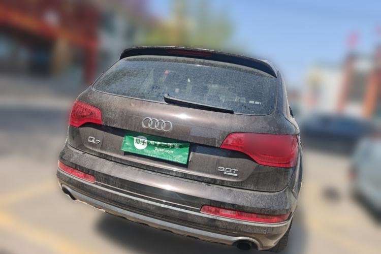 Used Audi Q7 2012 3.0 TFSI Comfort Model (200kW) Rear