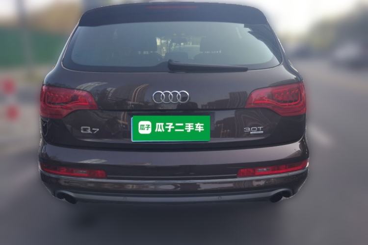 Used Audi Q7 2012 3.0 TFSI Ambition (200kW) Rear