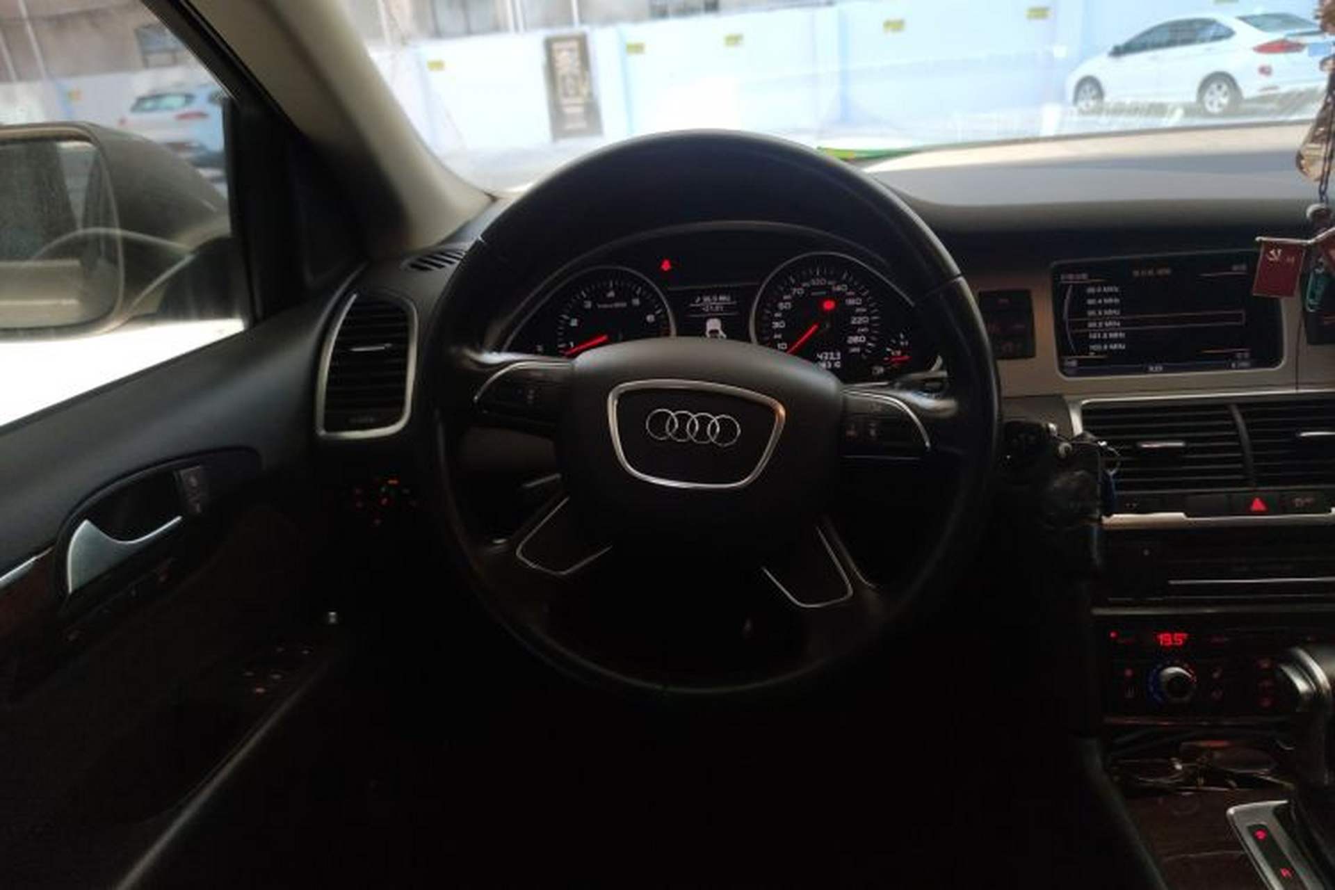 Used Audi Q7 2012 3.0 TFSI Technology Model (200kW) Steering Wheel