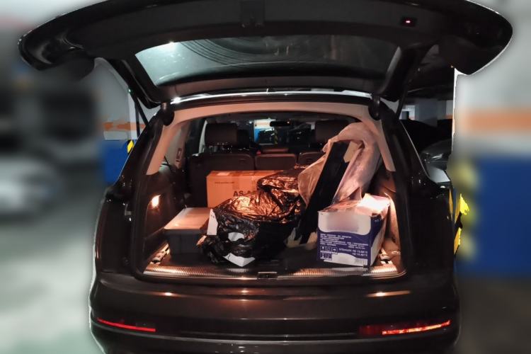 Used Audi Q7 2012 3.0 TFSI Comfort Model (245kW) Trunk