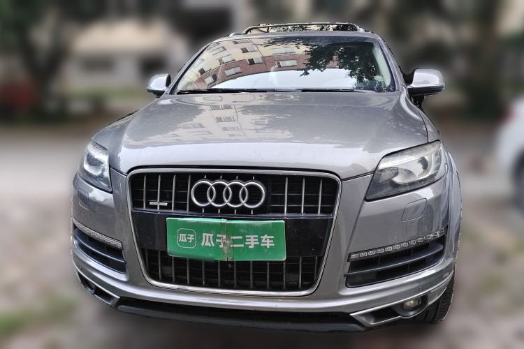 Used Audi Q7 2012 3.0 TDI Leading Model Front