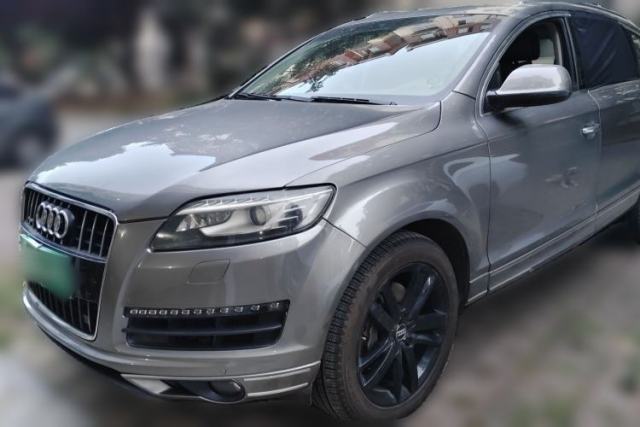 Audi Q7 2012 3.0 TDI Leading Model de segunda mano