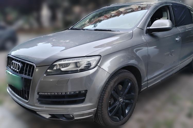 Used Audi Q7 2012 3.0 TDI Leading Model Guazi used car, China used car export, Used car for sale, Used  cars, Cheapest cars for sale