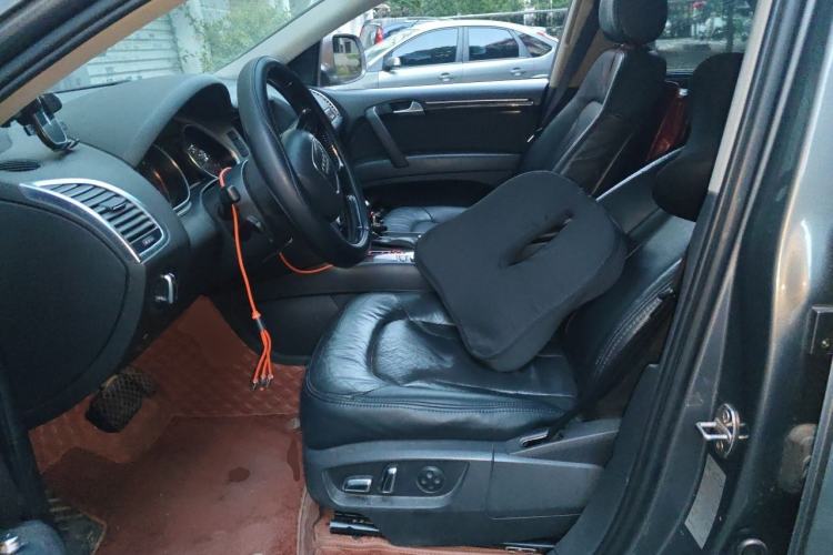 Used Audi Q7 2012 3.0 TDI Leading Model Left Front Seat