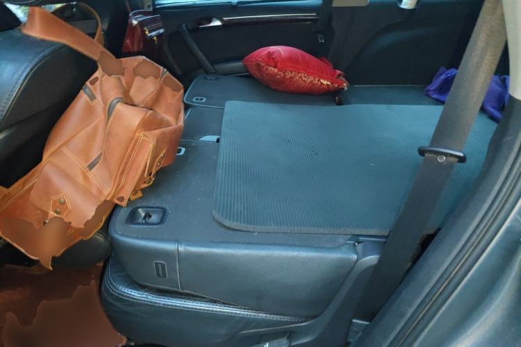 Used Audi Q7 2012 3.0 TDI Leading Model Left Rear Seat
