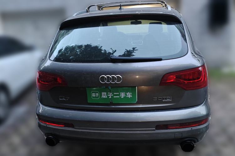 Used Audi Q7 2012 3.0 TDI Leading Model Rear