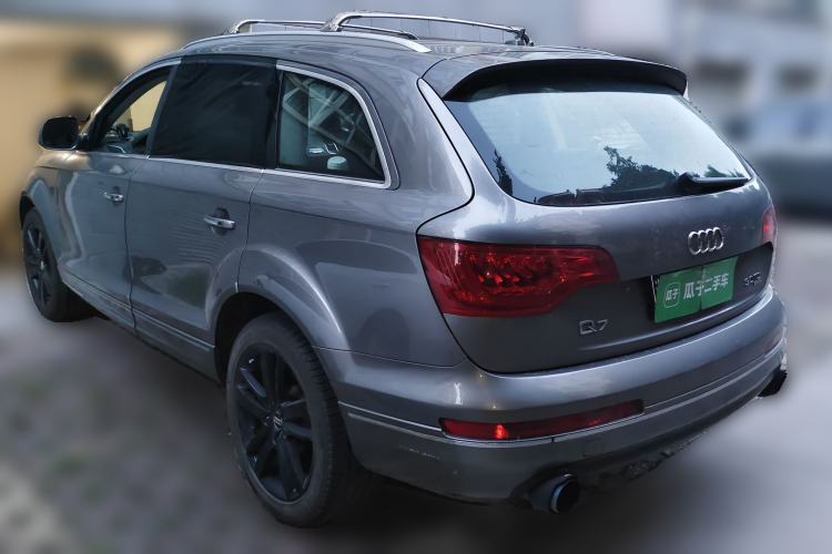 Used Audi Q7 2012 3.0 TDI Leading Model Rear Left 45 Deg