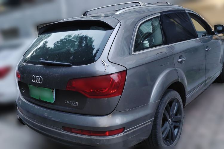 Used Audi Q7 2012 3.0 TDI Leading Model Rear Right 45 Deg