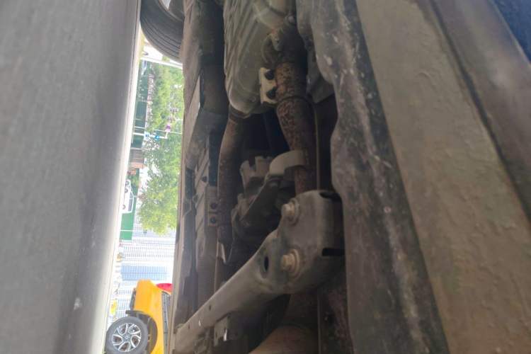 Used Audi Q7 2012 3.0 TDI Leading Model Chassis Front Right