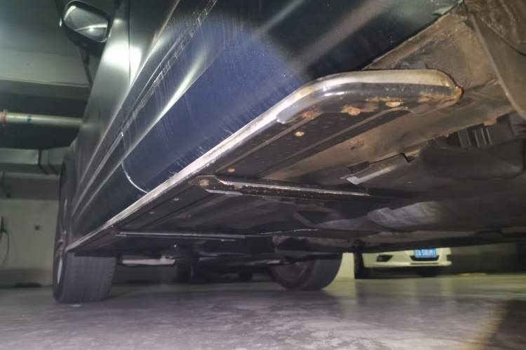 Used Audi Q7 2012 3.0 TFSI Comfort Model (200kW) Chassis Rear Left