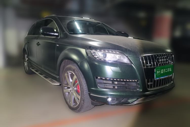 Used Audi Q7 2012 3.0 TFSI Comfort Model (200kW) Front Right 45 Deg