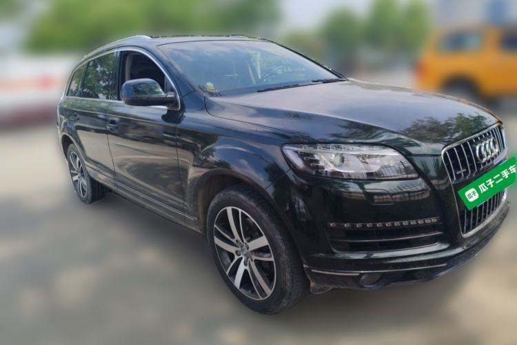 Used Audi Q7 2012 3.0 TDI Leading Model Front Right 45 Deg