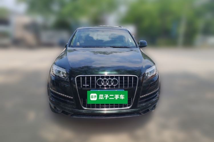 Used Audi Q7 2012 3.0 TDI Leading Model Front