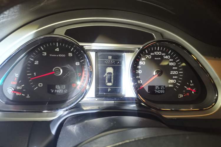 Used Audi Q7 2012 3.0 TFSI Comfort Model (200kW) Instrument Cluster